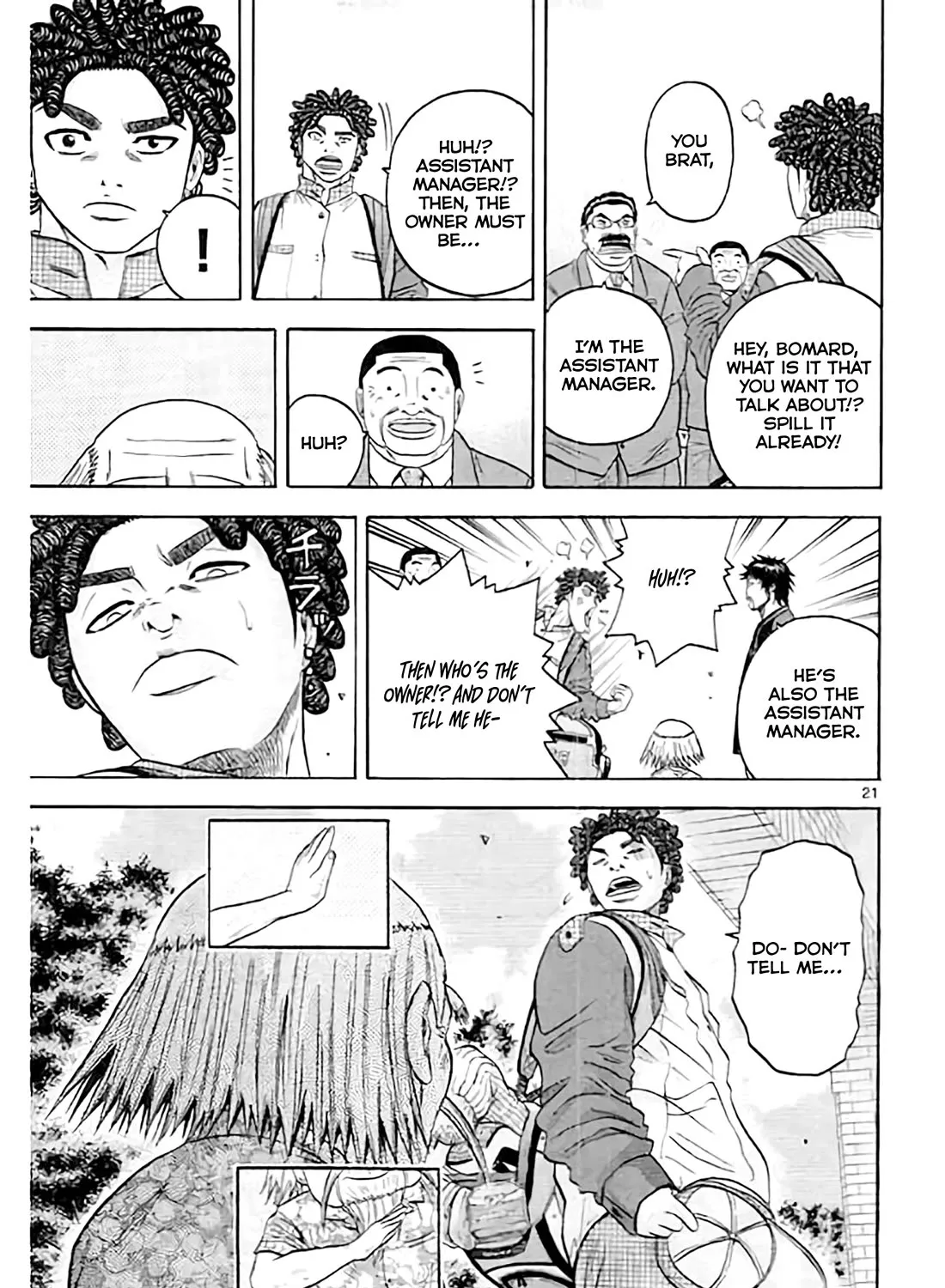 King Golf Mangakakalot X Chapter 169 Page 39