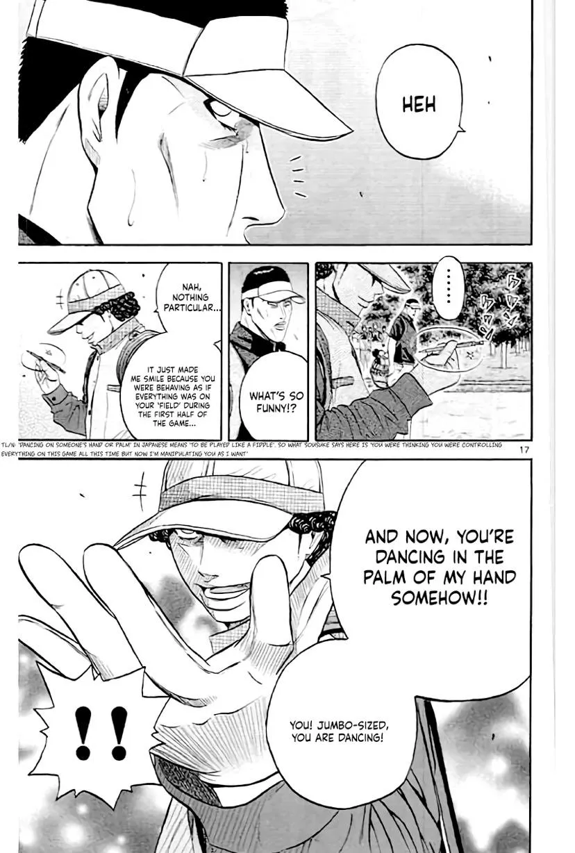 King Golf Mangakakalot X Chapter 161 Page 17