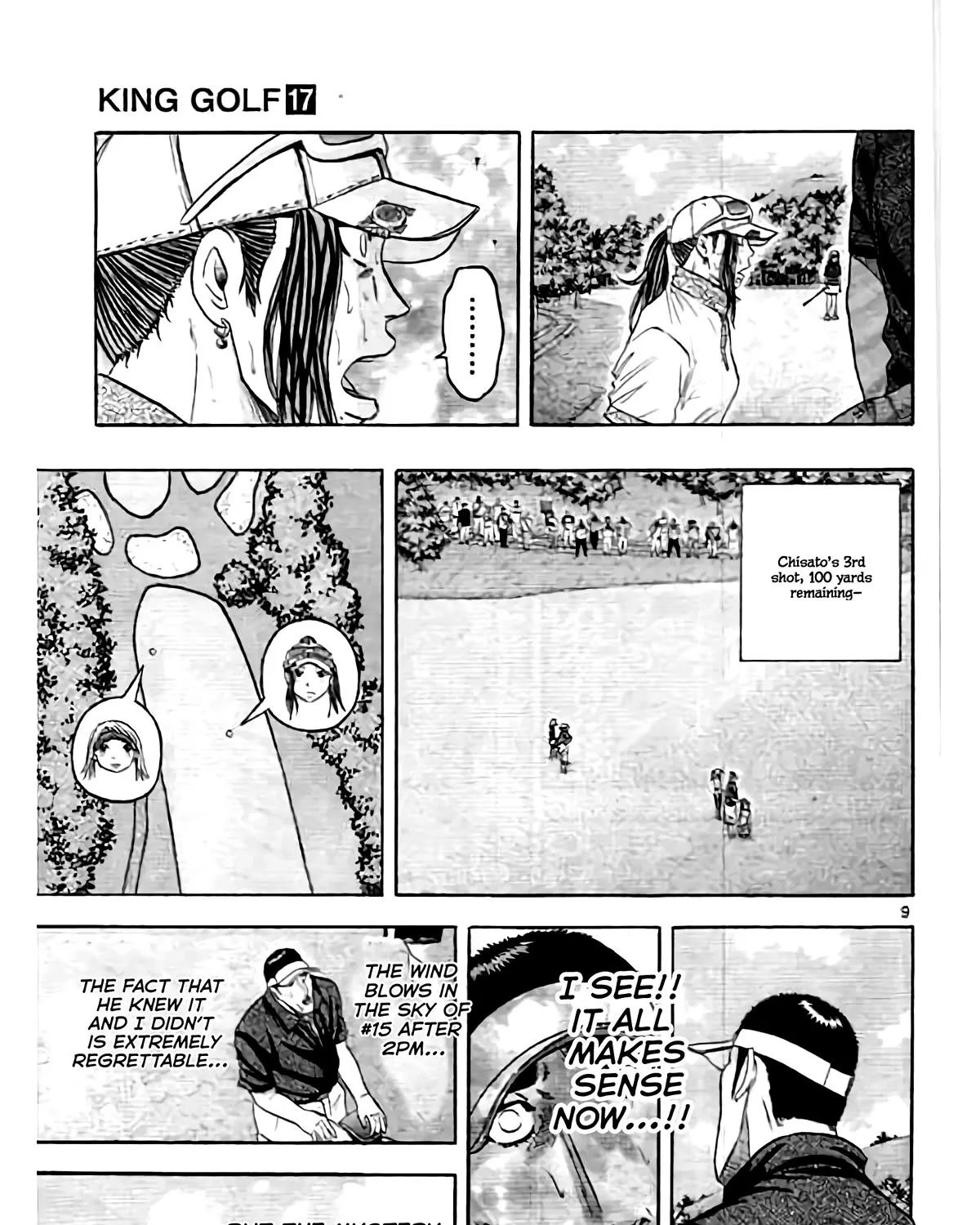 King Golf Mangakakalot X Chapter 162 Page 20