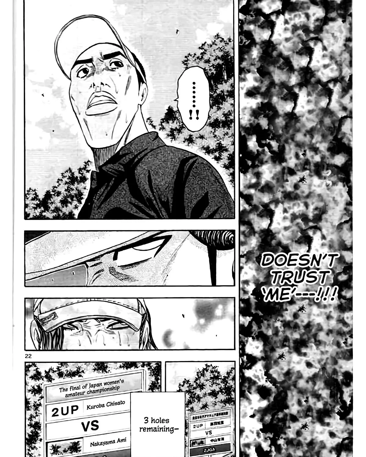 King Golf Mangakakalot X Chapter 162 Page 46