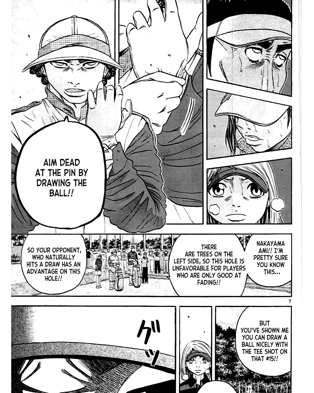 King Golf Mangakakalot X Chapter 163 Page 14