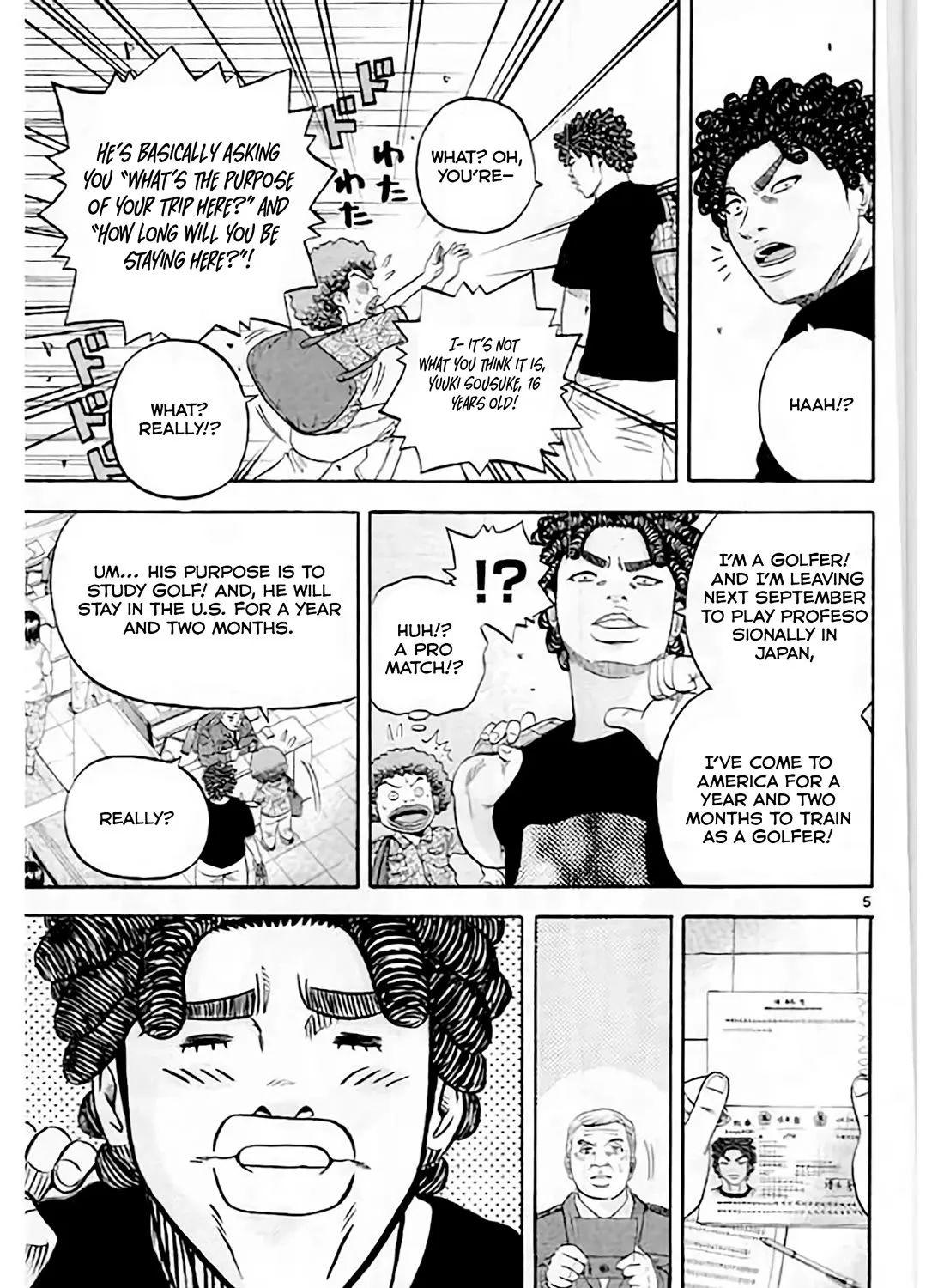 King Golf Mangakakalot X Chapter 174 Page 10