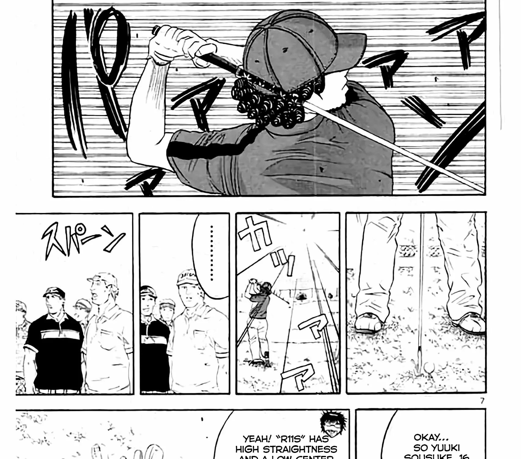 King Golf Mangakakalot X Chapter 175 Page 16