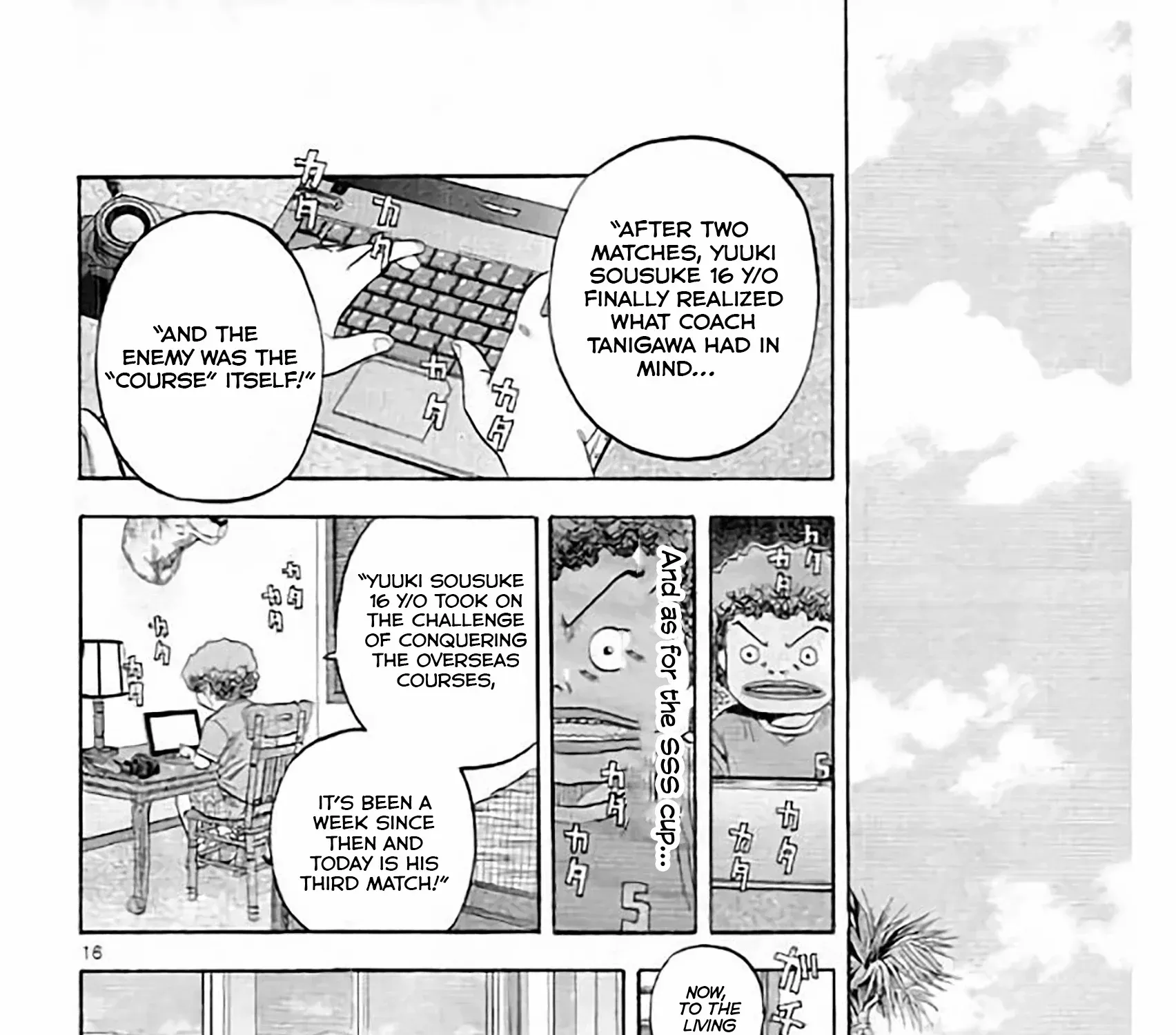 King Golf Mangakakalot X Chapter 178 Page 34