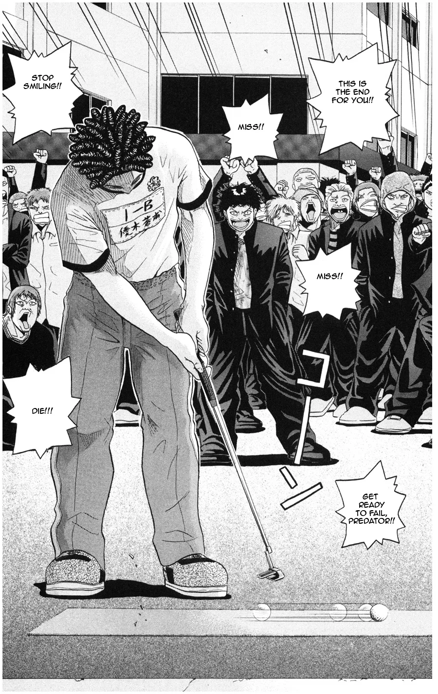 King Golf Mangakakalot X Chapter 17 Page 13