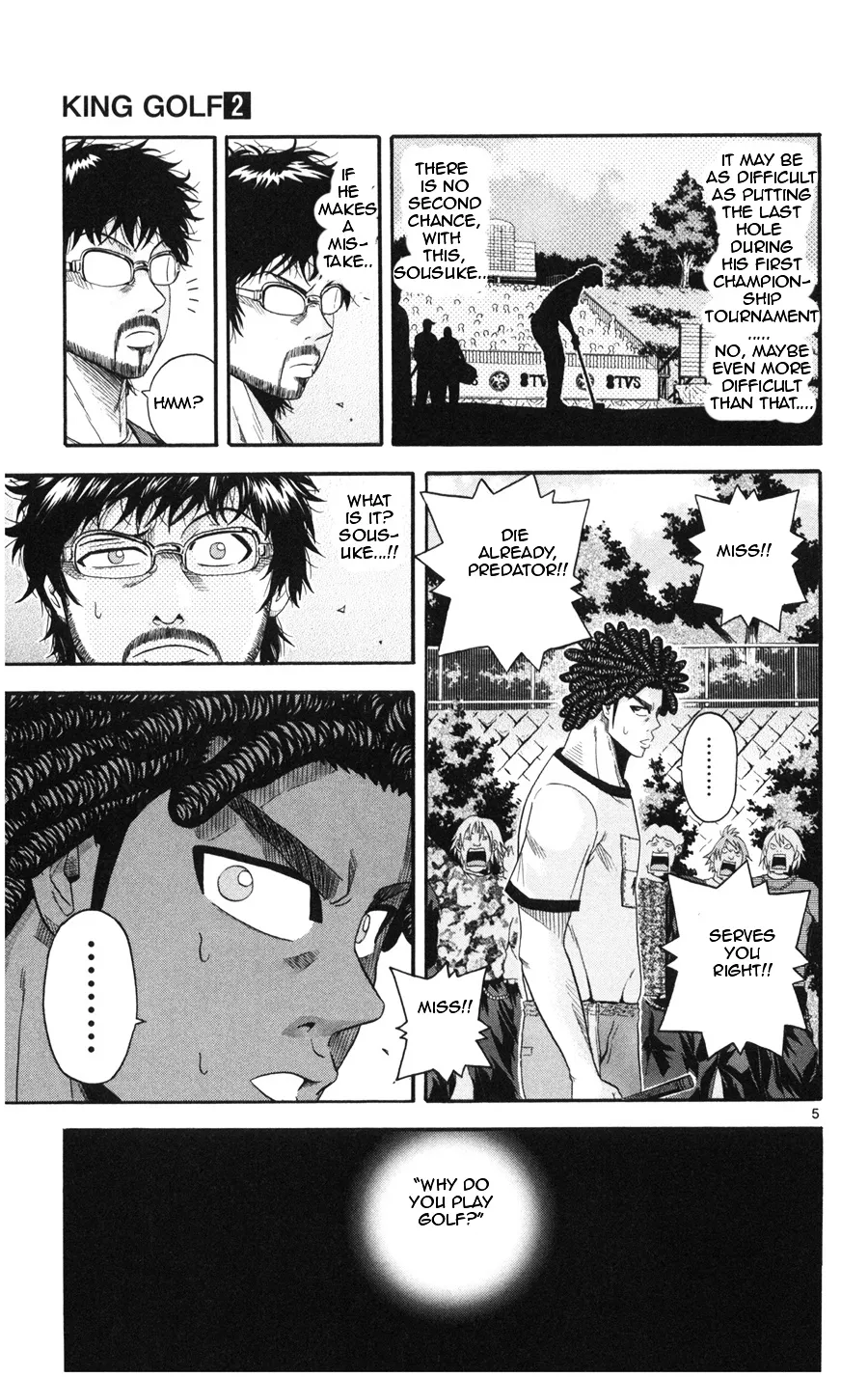 King Golf Mangakakalot X Chapter 17 Page 5