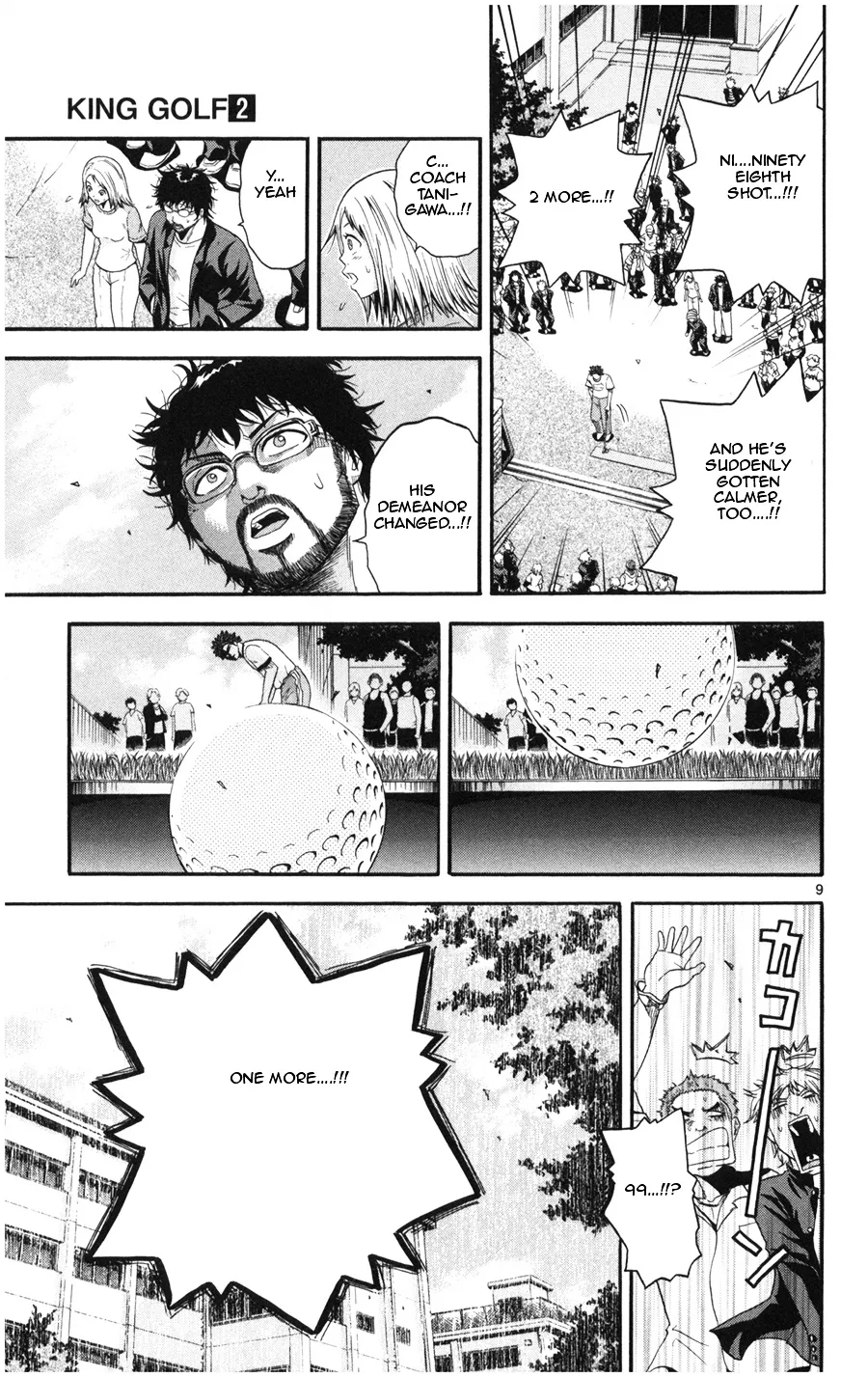 King Golf Mangakakalot X Chapter 17 Page 9