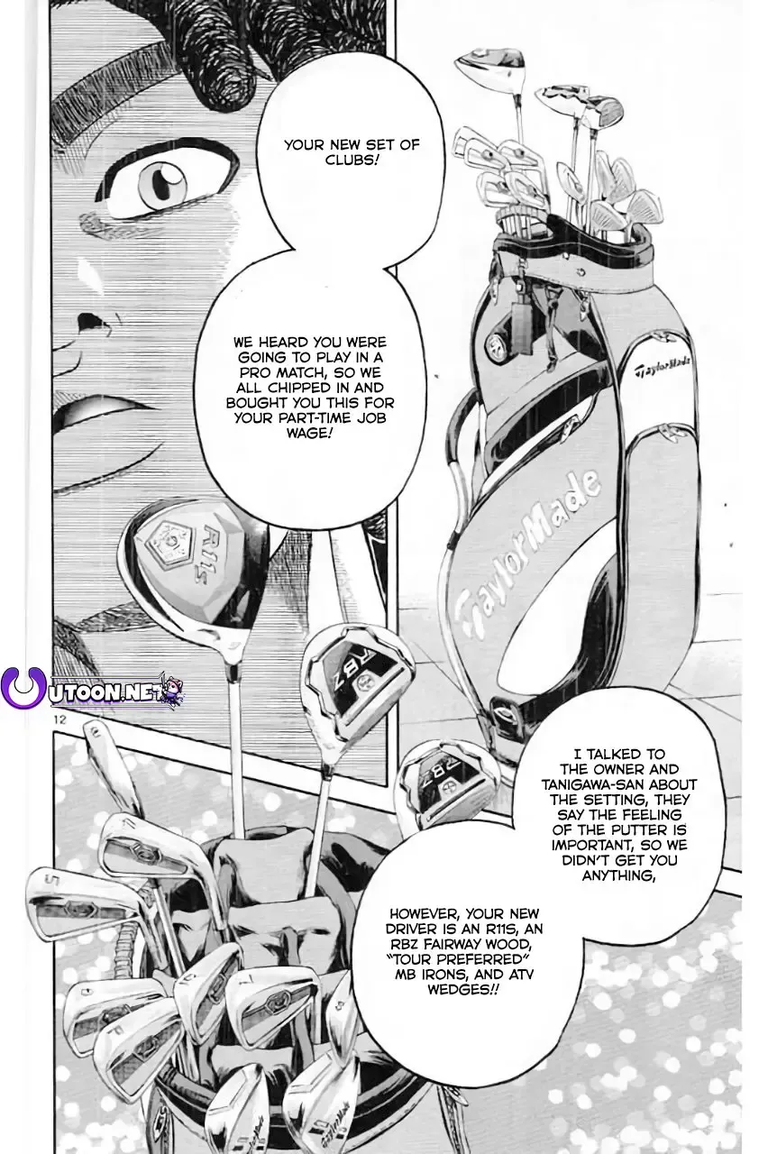 King Golf Mangakakalot X Chapter 170 Page 14