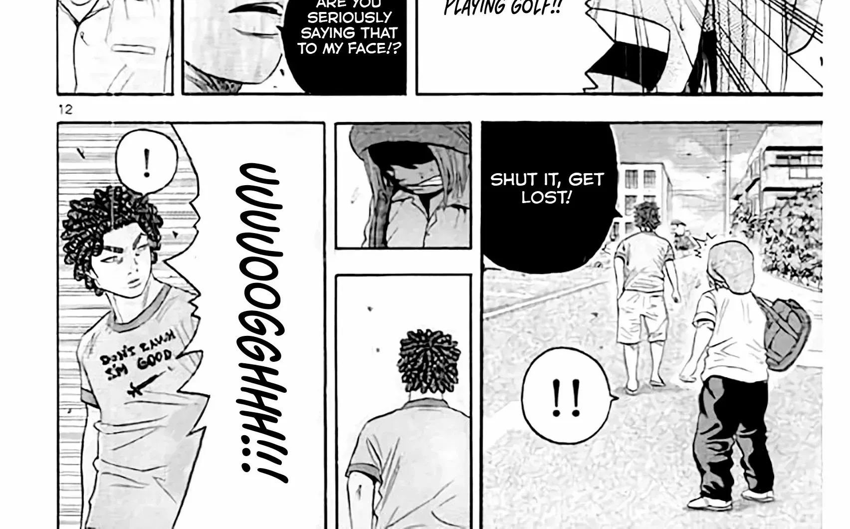 King Golf Mangakakalot X Chapter 172 Page 26