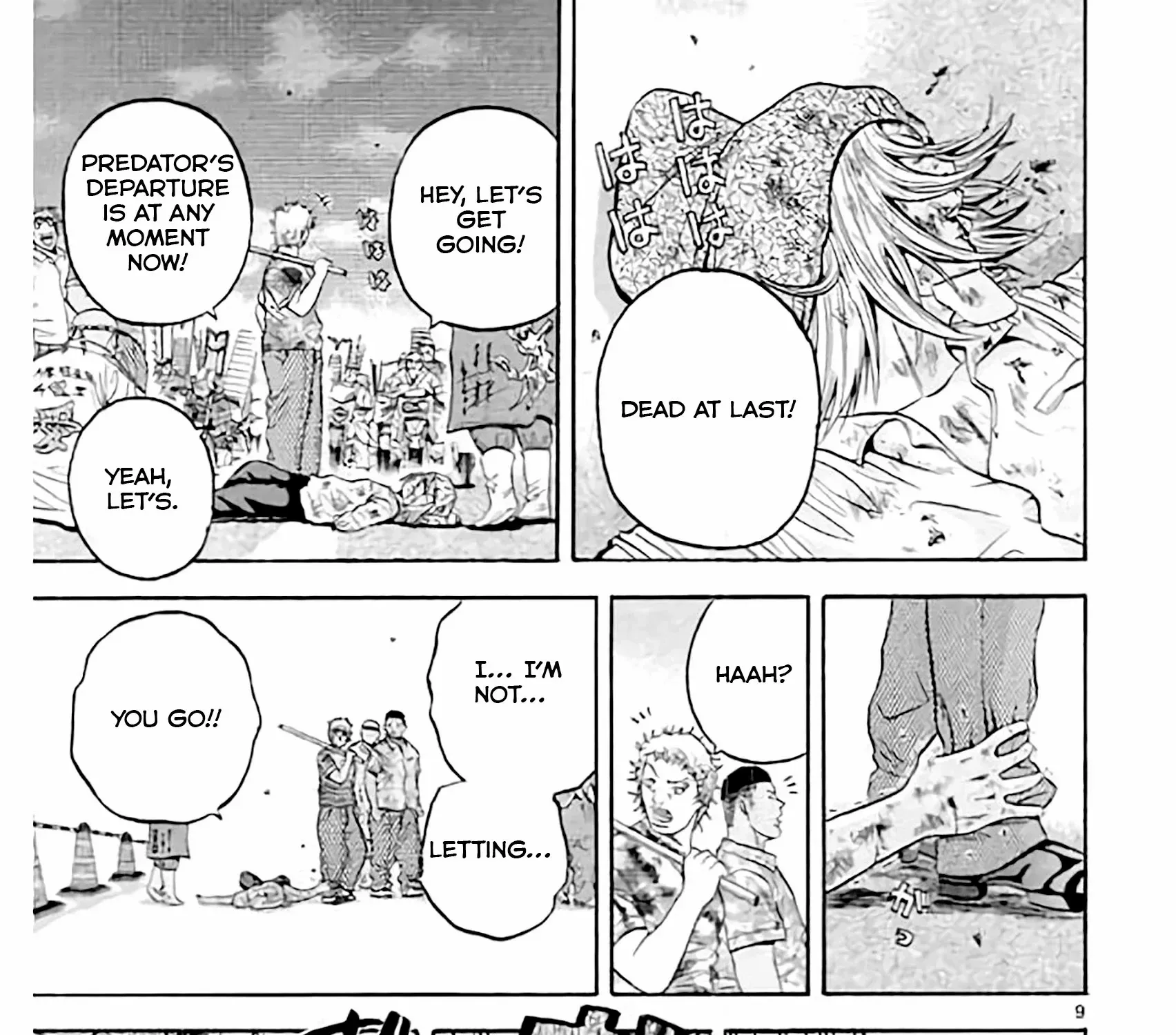 King Golf Mangakakalot X Chapter 173 Page 19