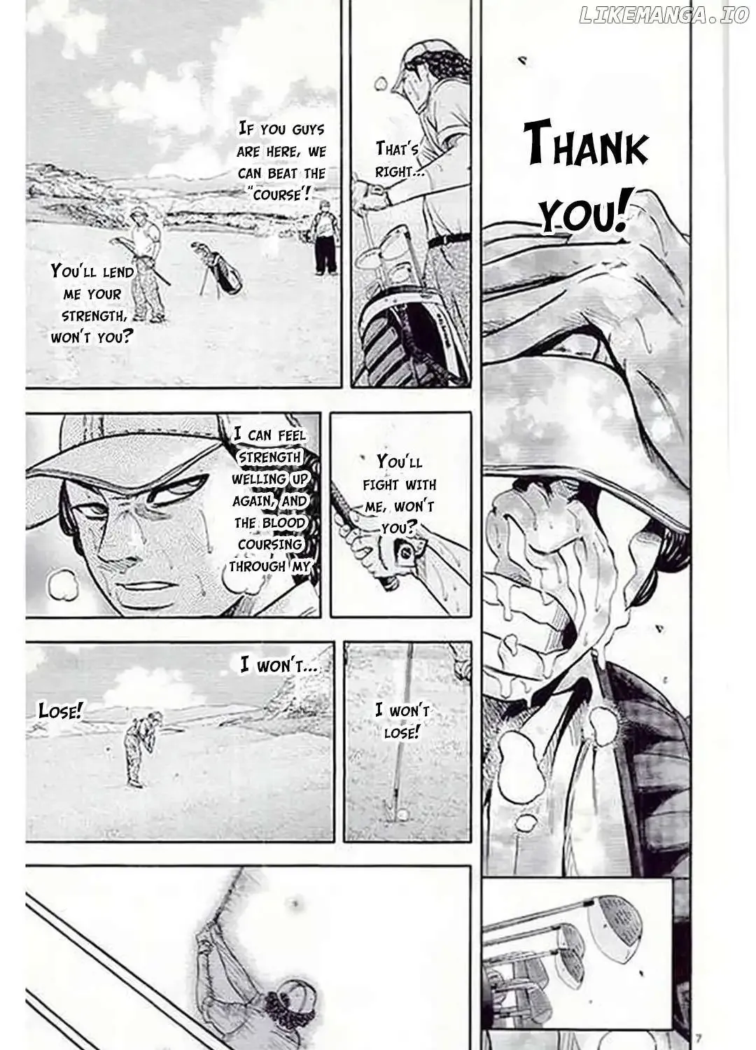 King Golf Mangakakalot X Chapter 184 Page 15