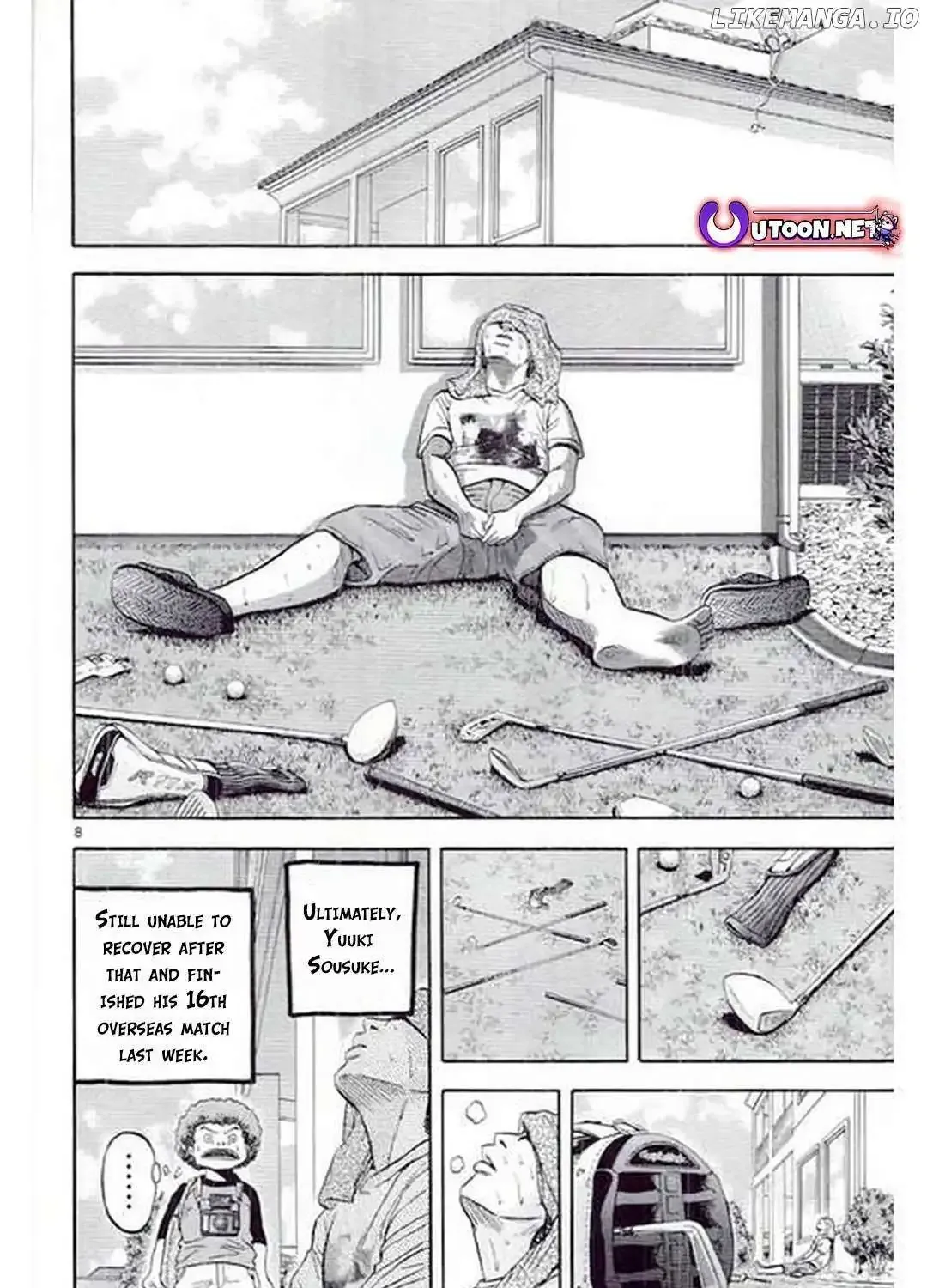 King Golf Mangakakalot X Chapter 184 Page 17