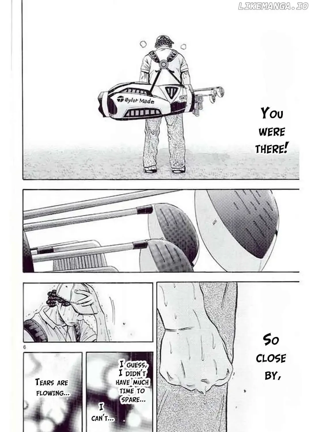 King Golf Mangakakalot X Chapter 184 Page 13