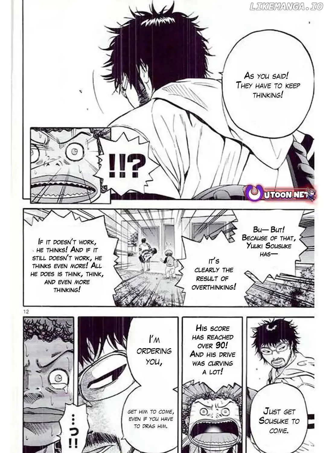 King Golf Mangakakalot X Chapter 184 Page 25