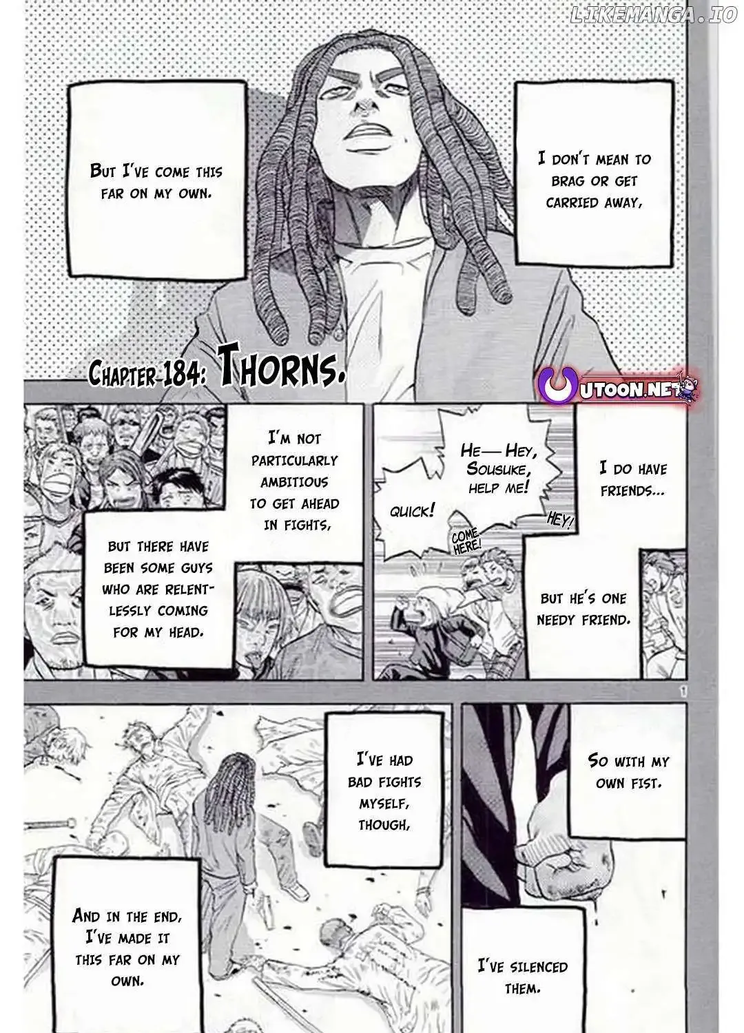 King Golf Mangakakalot X Chapter 184 Page 3