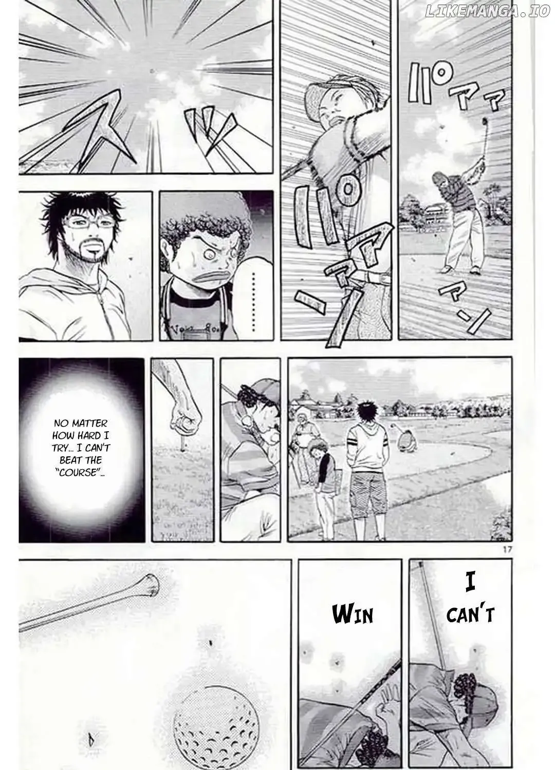 King Golf Mangakakalot X Chapter 184 Page 35