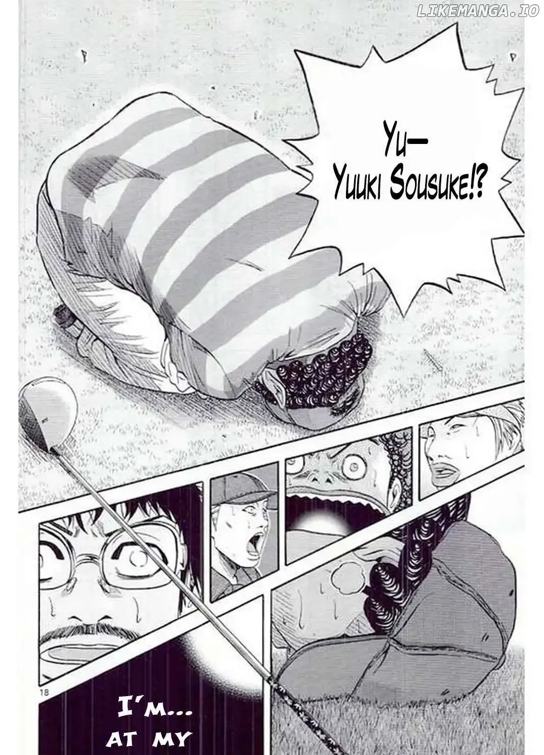 King Golf Mangakakalot X Chapter 184 Page 37