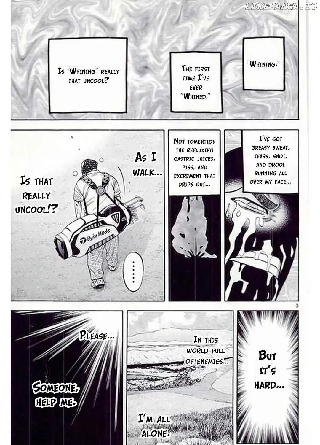 King Golf Mangakakalot X Chapter 184 Page 7