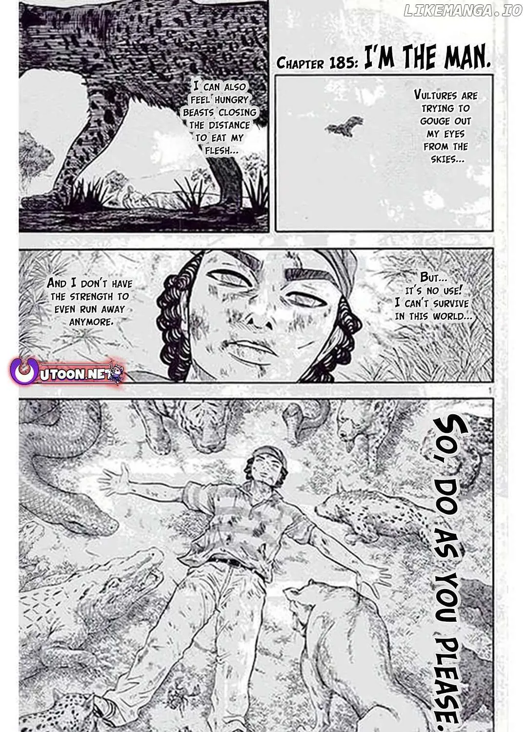 King Golf Mangakakalot X Chapter 185 Page 4