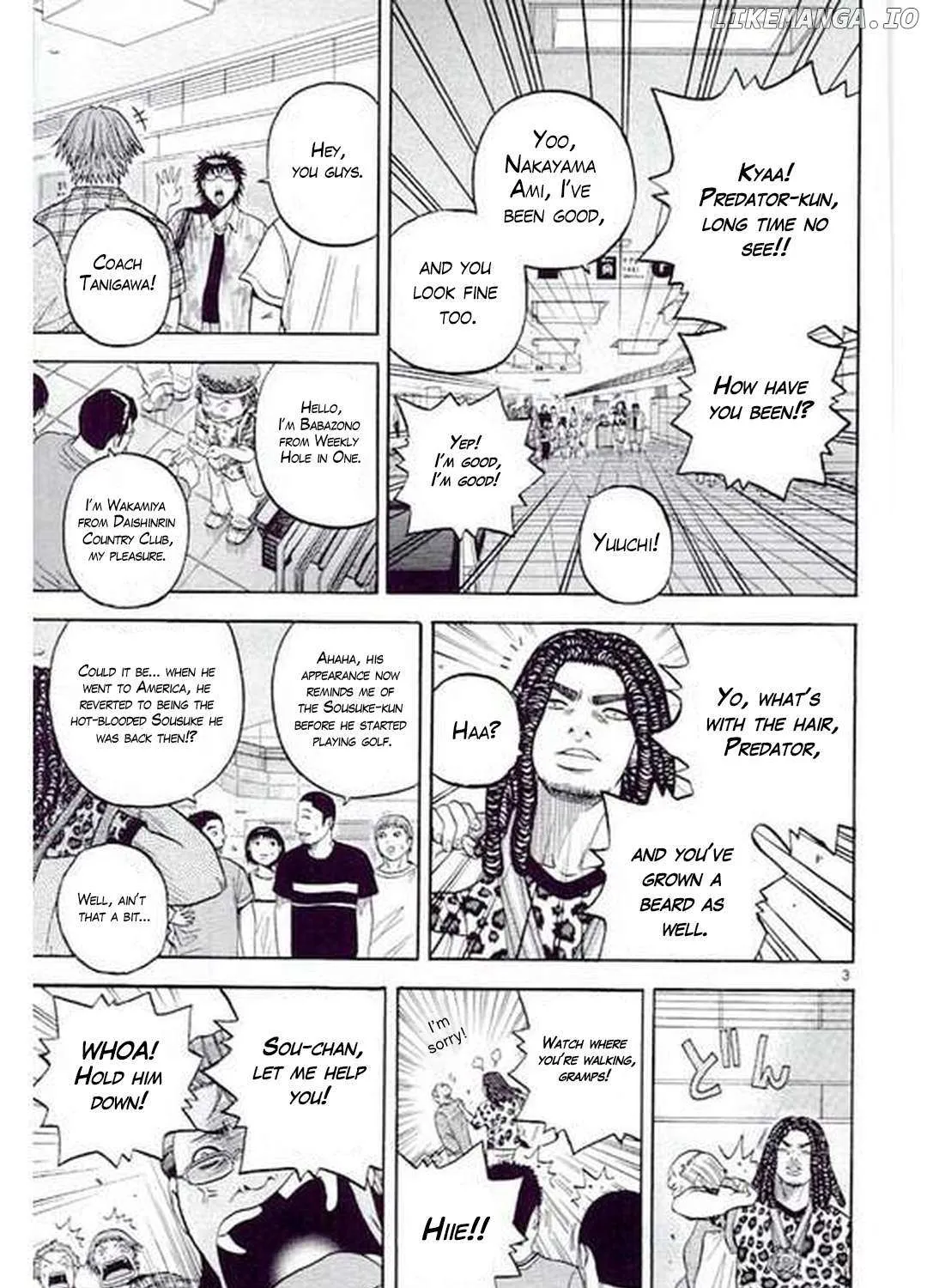 King Golf Mangakakalot X Chapter 186 Page 8