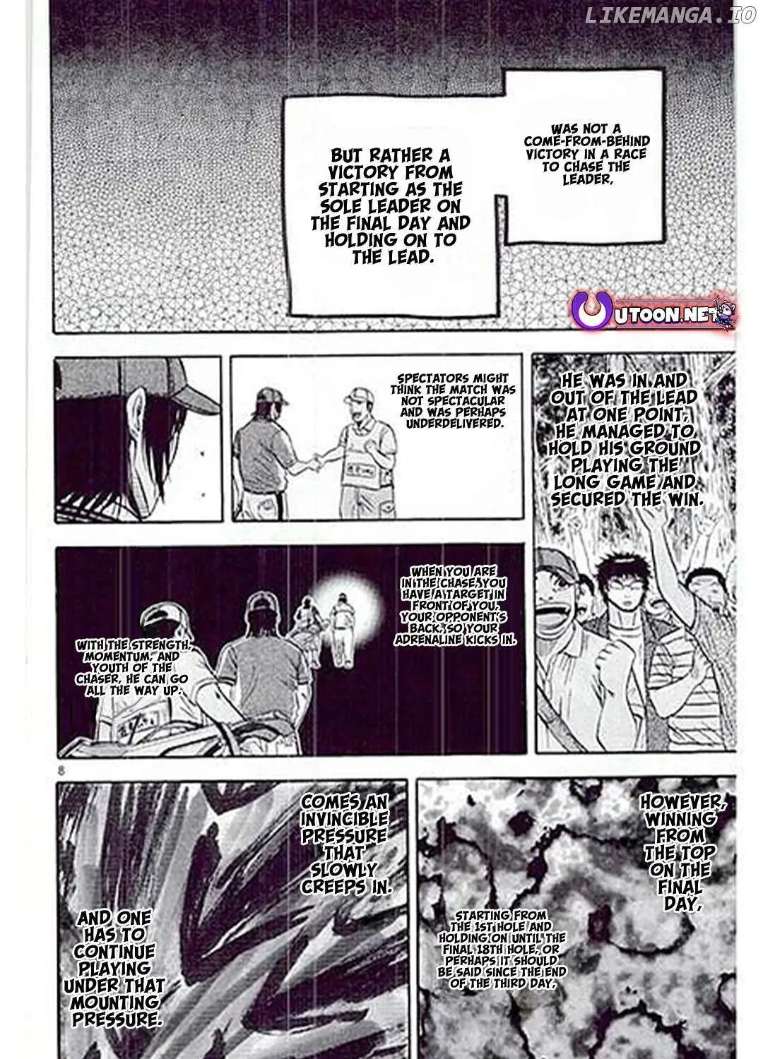 King Golf Mangakakalot X Chapter 187 Page 17