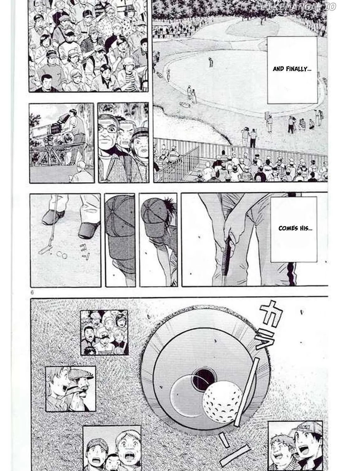 King Golf Mangakakalot X Chapter 187 Page 13