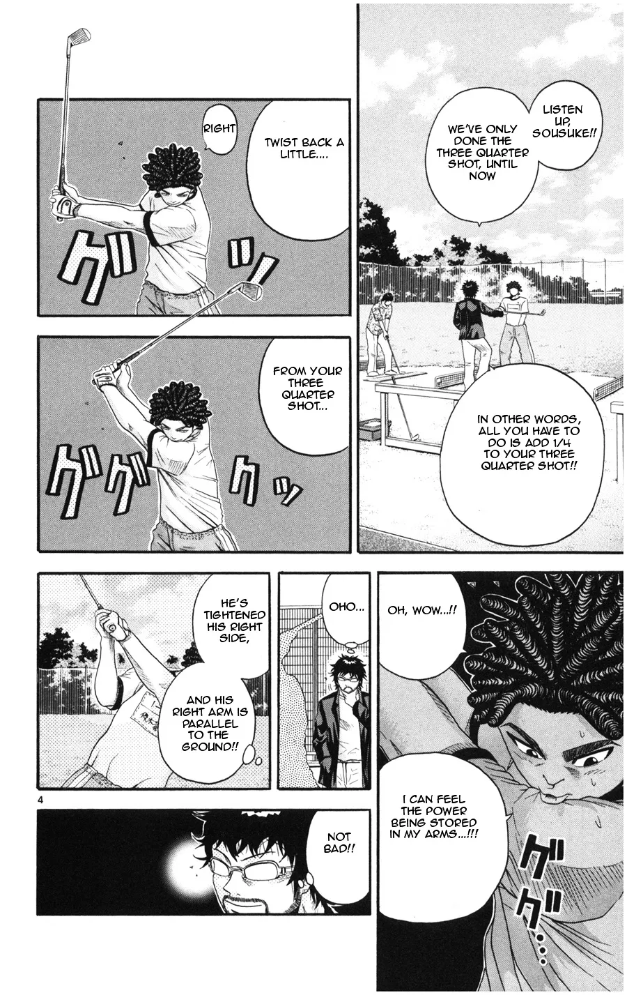 King Golf Mangakakalot X Chapter 18 Page 4