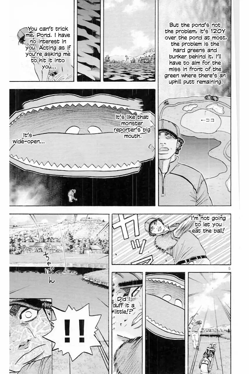 King Golf Mangakakalot X Chapter 180 Page 8