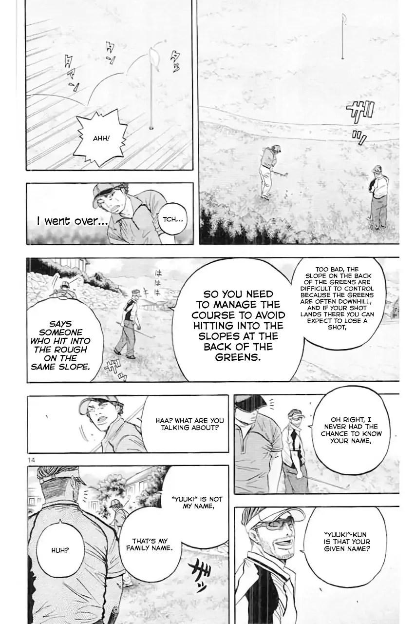 King Golf Mangakakalot X Chapter 181 Page 17