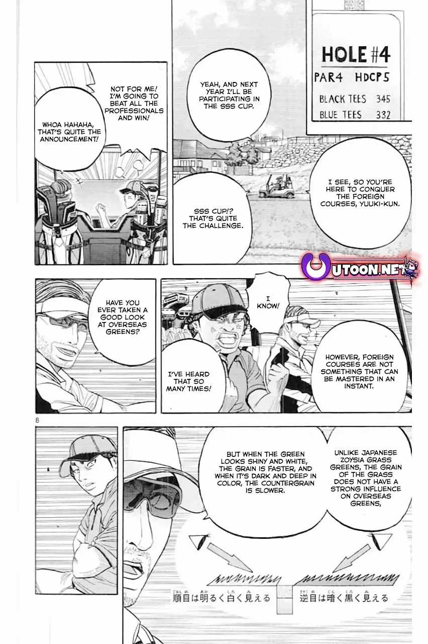 King Golf Mangakakalot X Chapter 181 Page 11