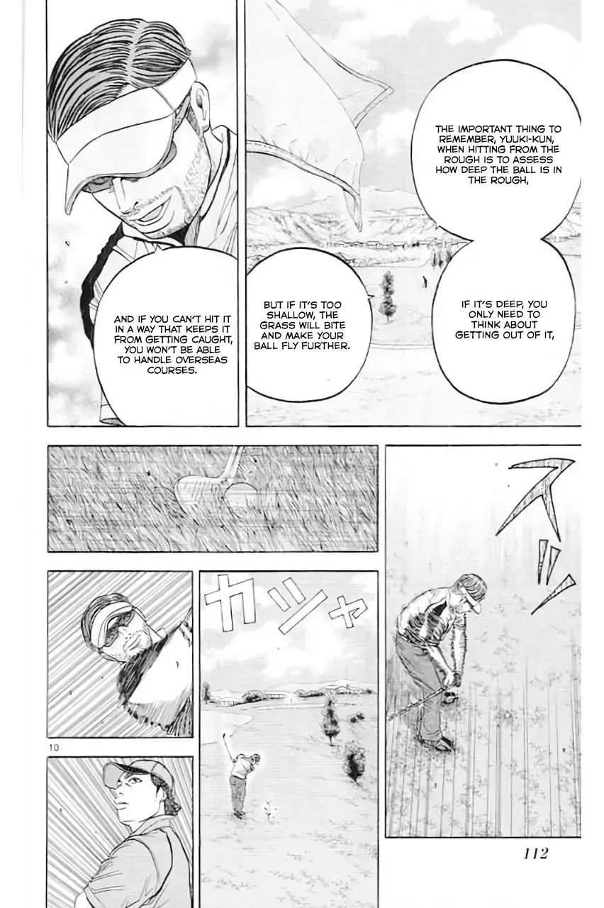 King Golf Mangakakalot X Chapter 181 Page 13