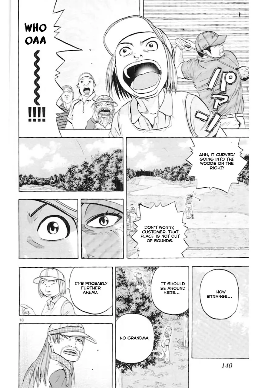 King Golf Mangakakalot X Chapter 182 Page 10