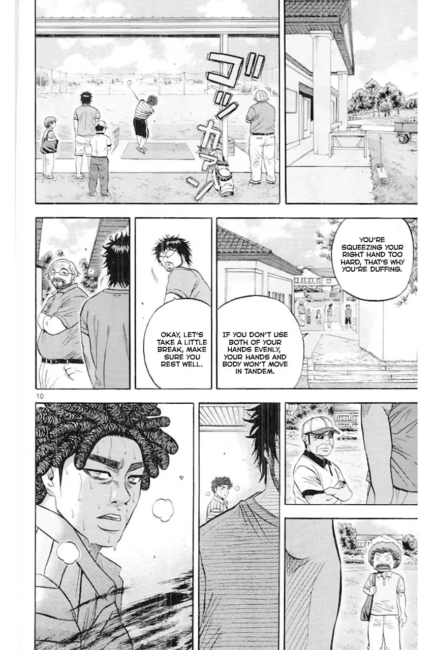 King Golf Mangakakalot X Chapter 183 Page 10