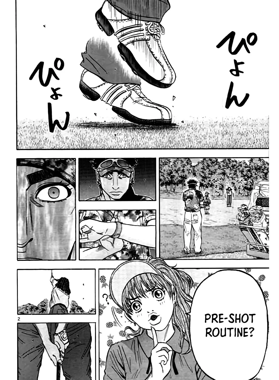 King Golf Mangakakalot X Chapter 191 Page 3