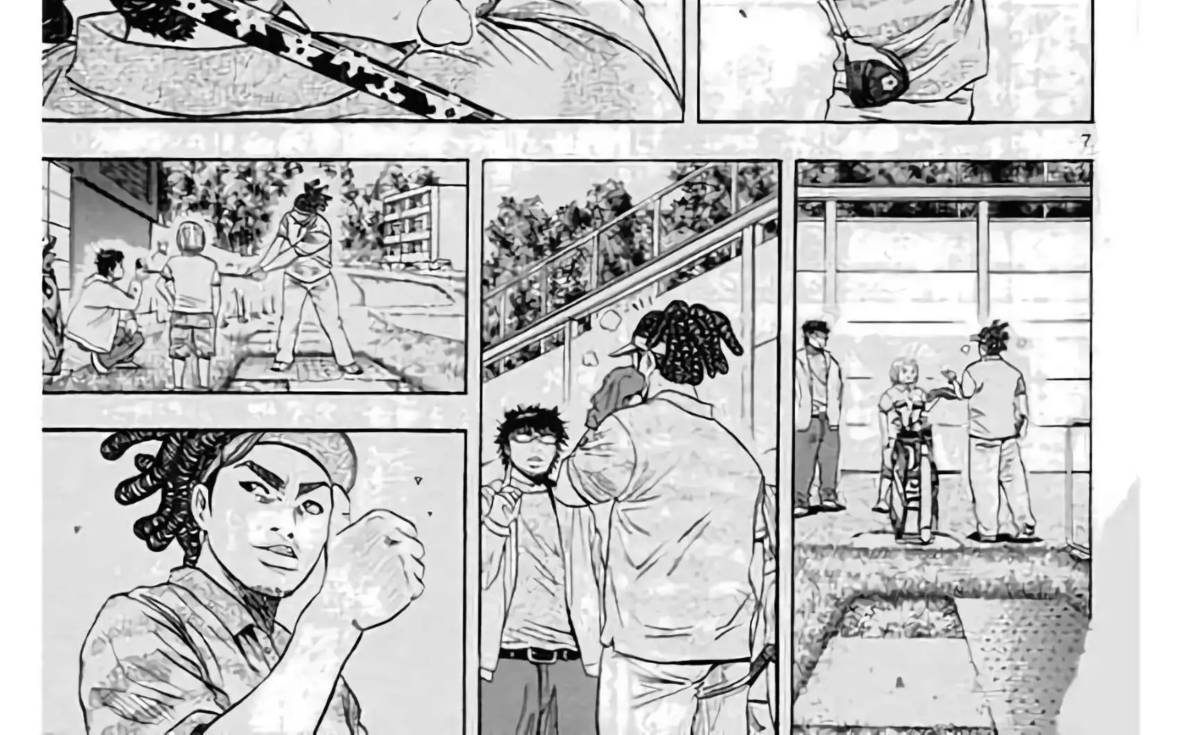 King Golf Mangakakalot X Chapter 193 Page 15