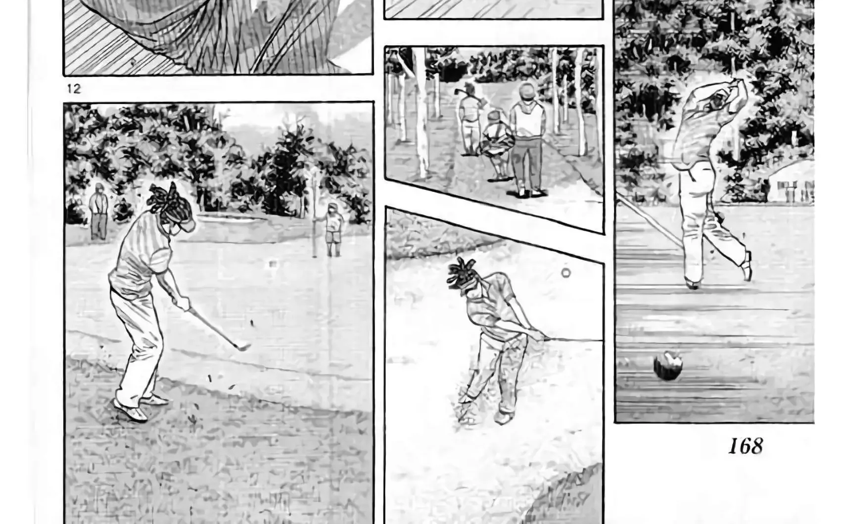 King Golf Mangakakalot X Chapter 193 Page 25