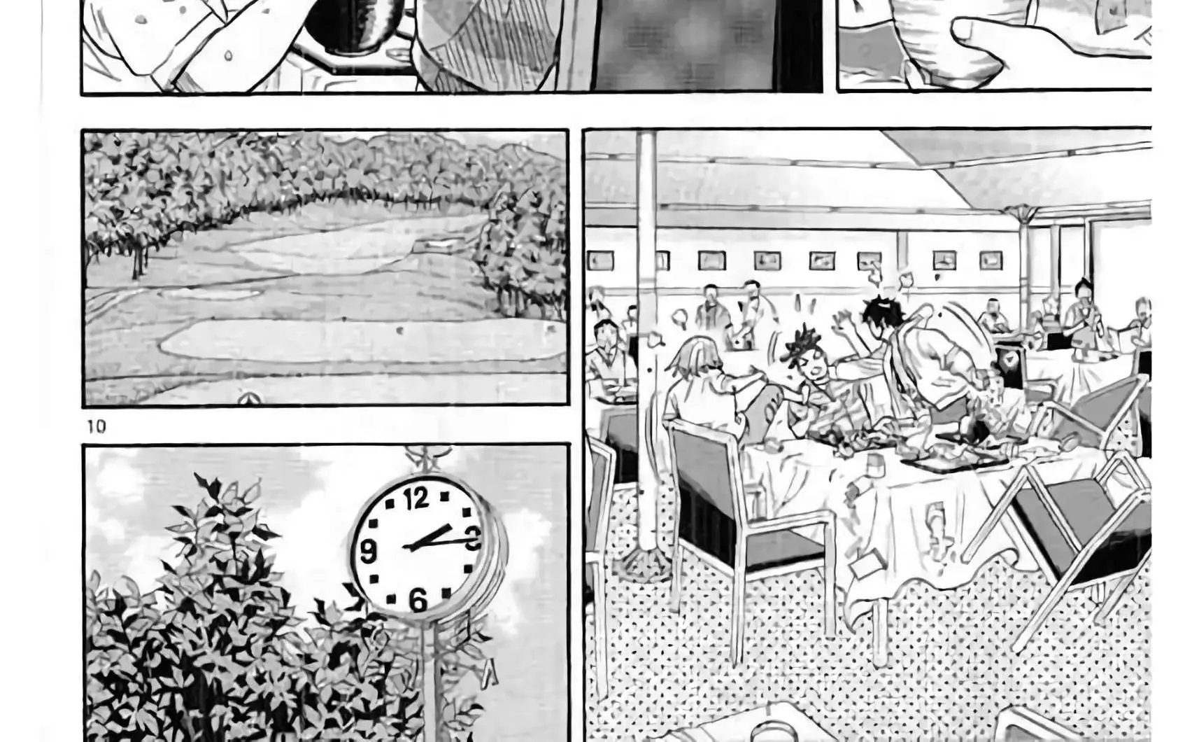 King Golf Mangakakalot X Chapter 193 Page 21