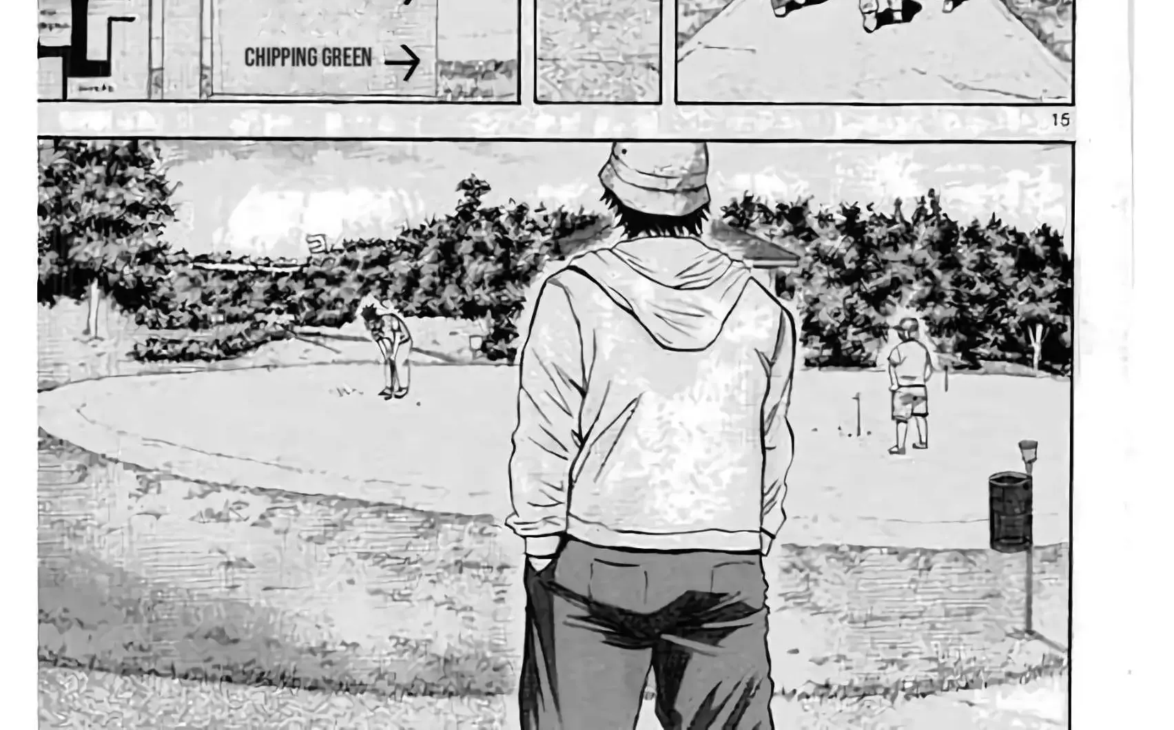 King Golf Mangakakalot X Chapter 193 Page 31