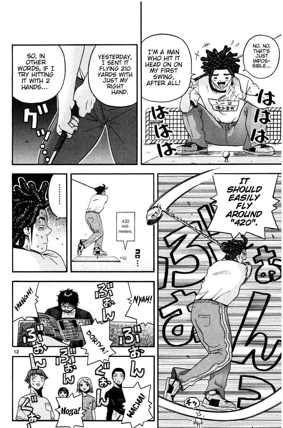 King Golf Mangakakalot X Chapter 2 Page 23