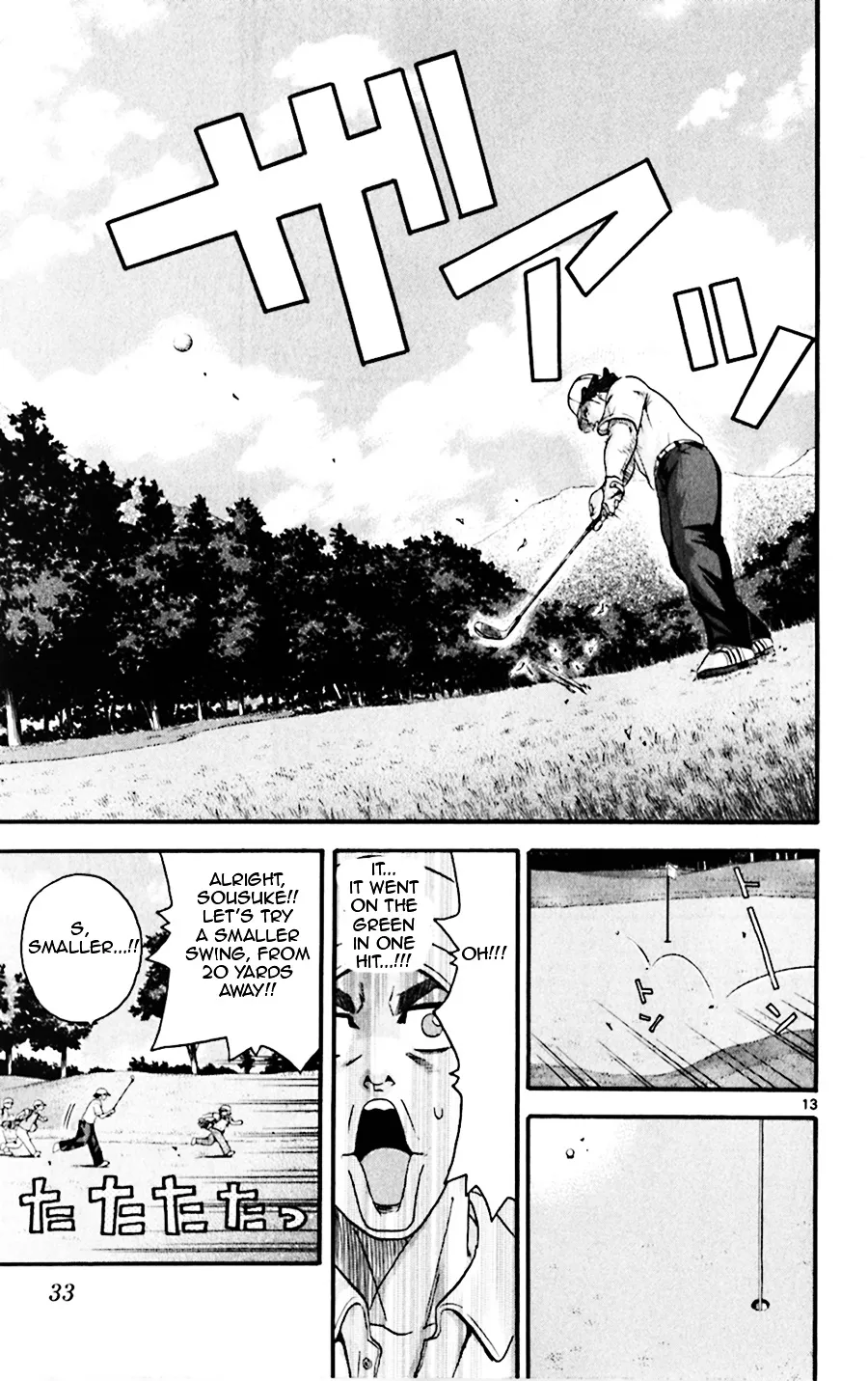 King Golf Mangakakalot X Chapter 20 Page 13