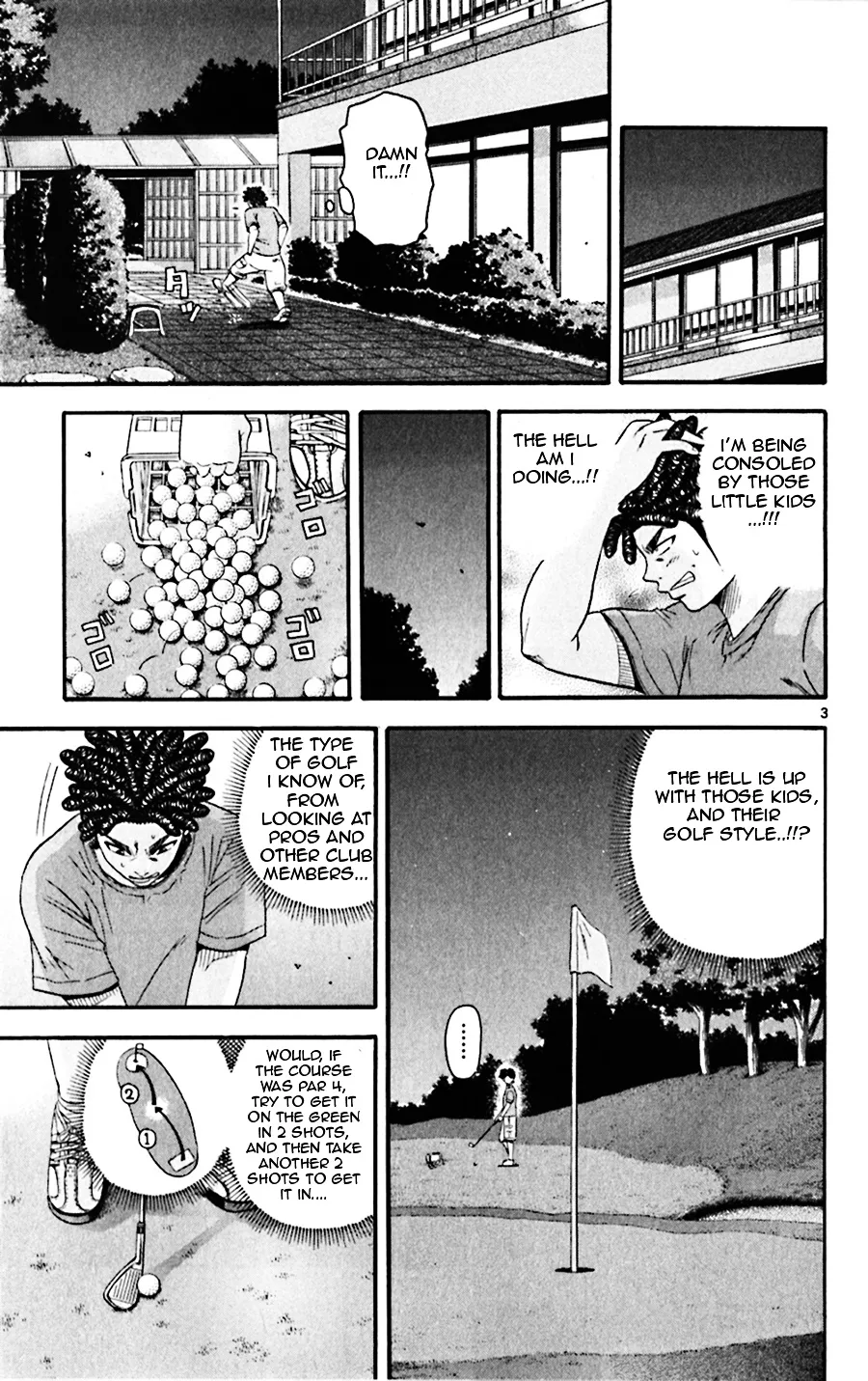 King Golf Mangakakalot X Chapter 20 Page 3