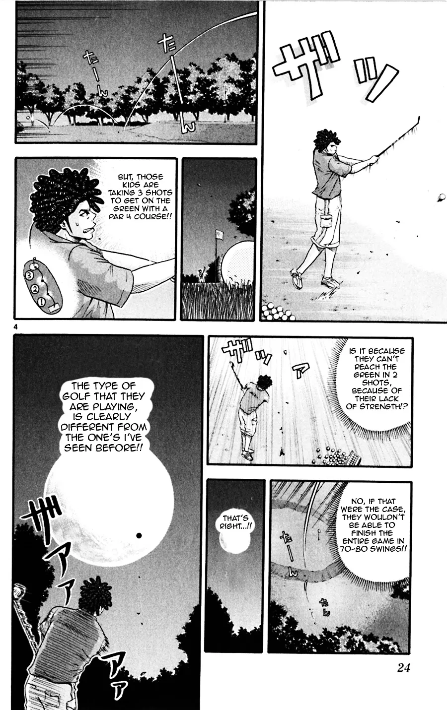 King Golf Mangakakalot X Chapter 20 Page 4