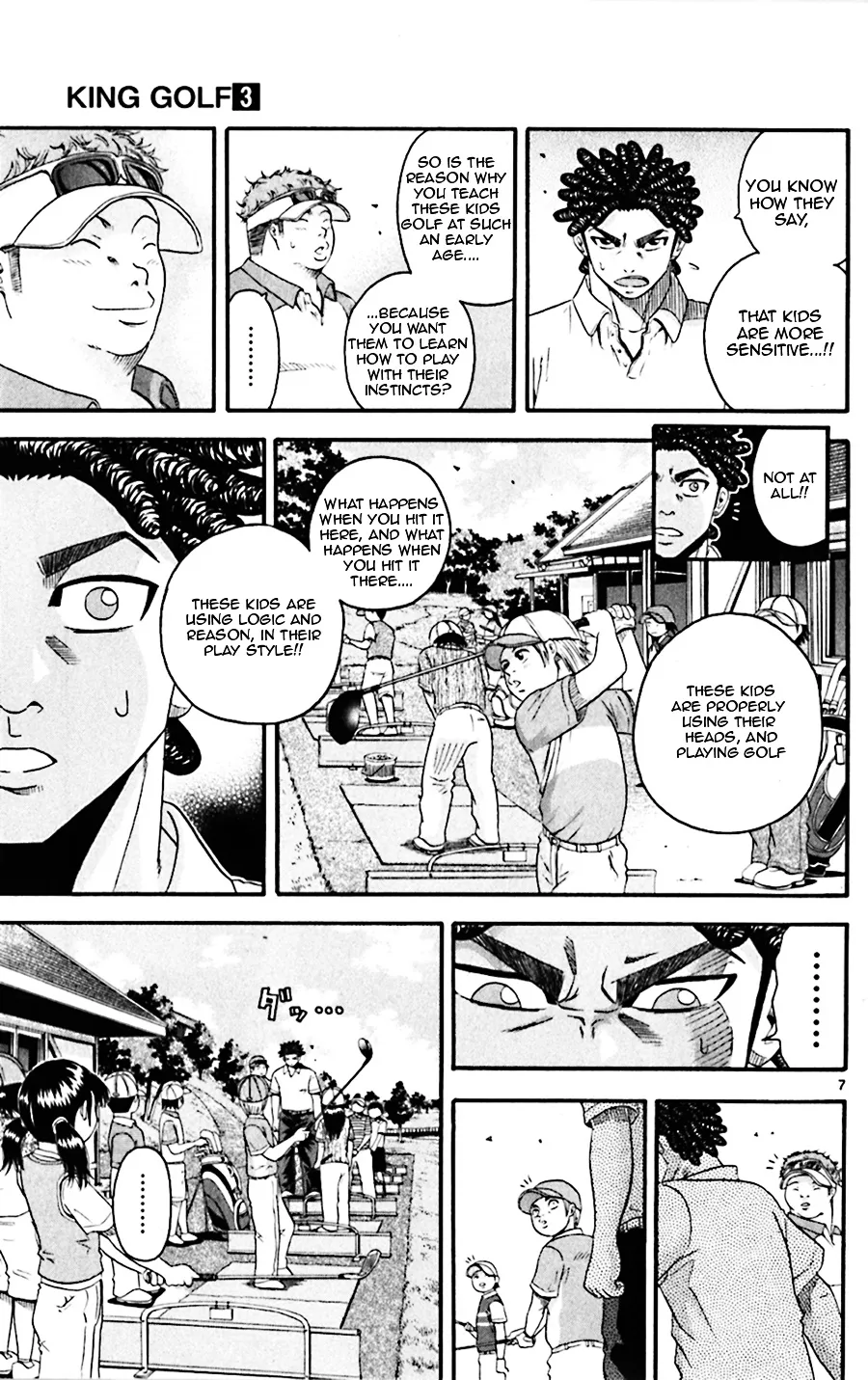 King Golf Mangakakalot X Chapter 20 Page 7