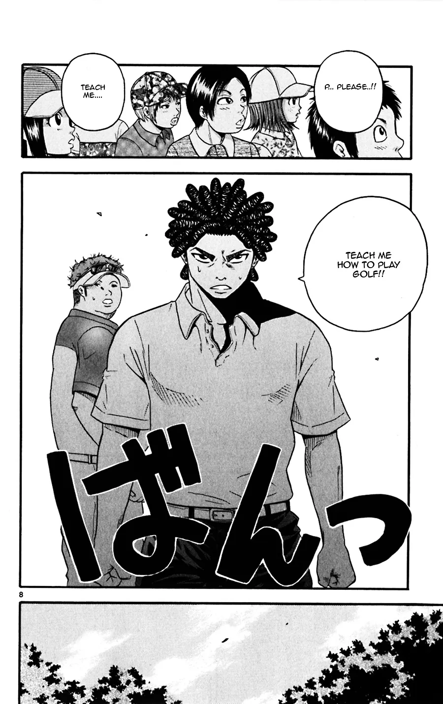 King Golf Mangakakalot X Chapter 20 Page 8