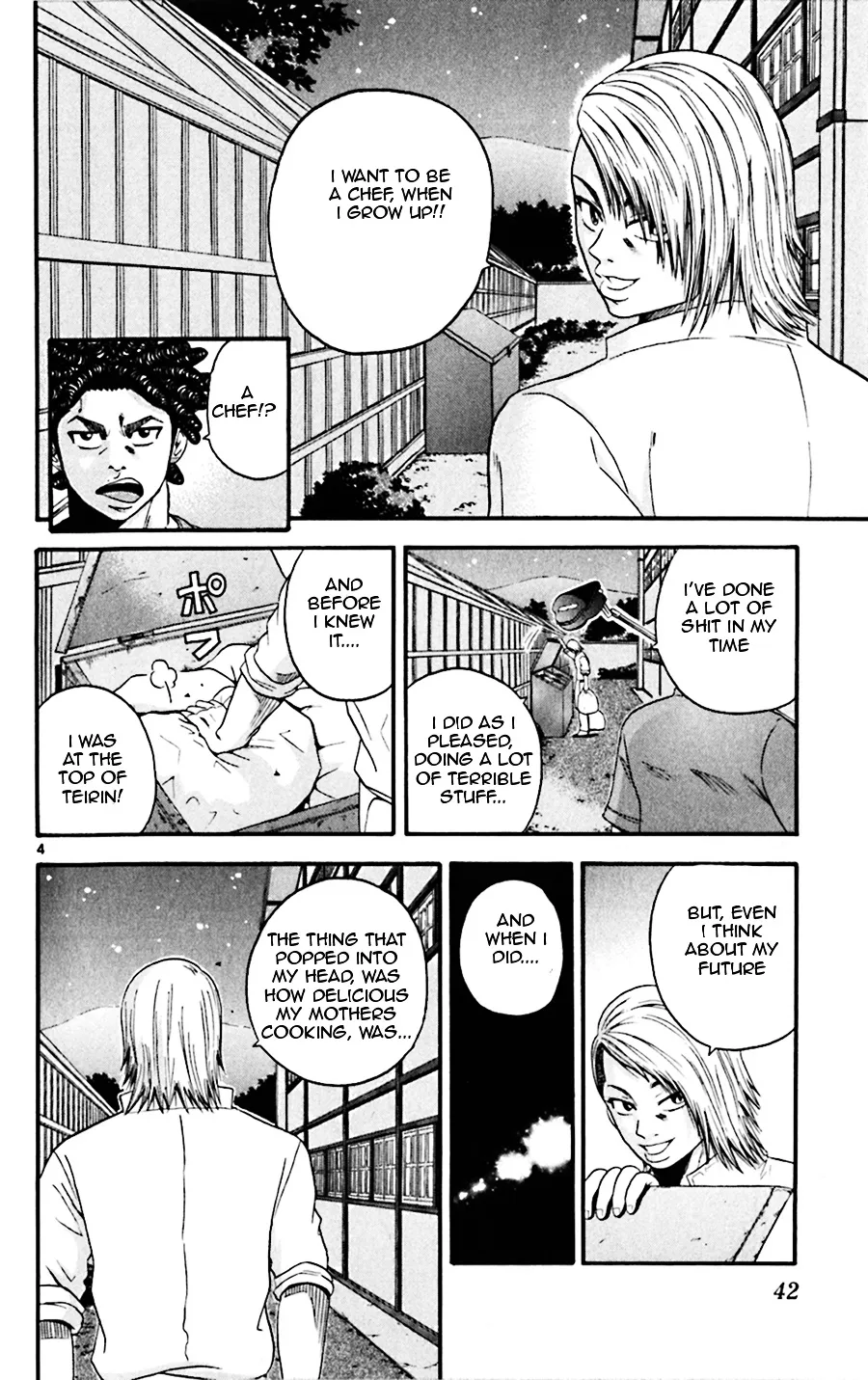 King Golf Mangakakalot X Chapter 21 Page 4