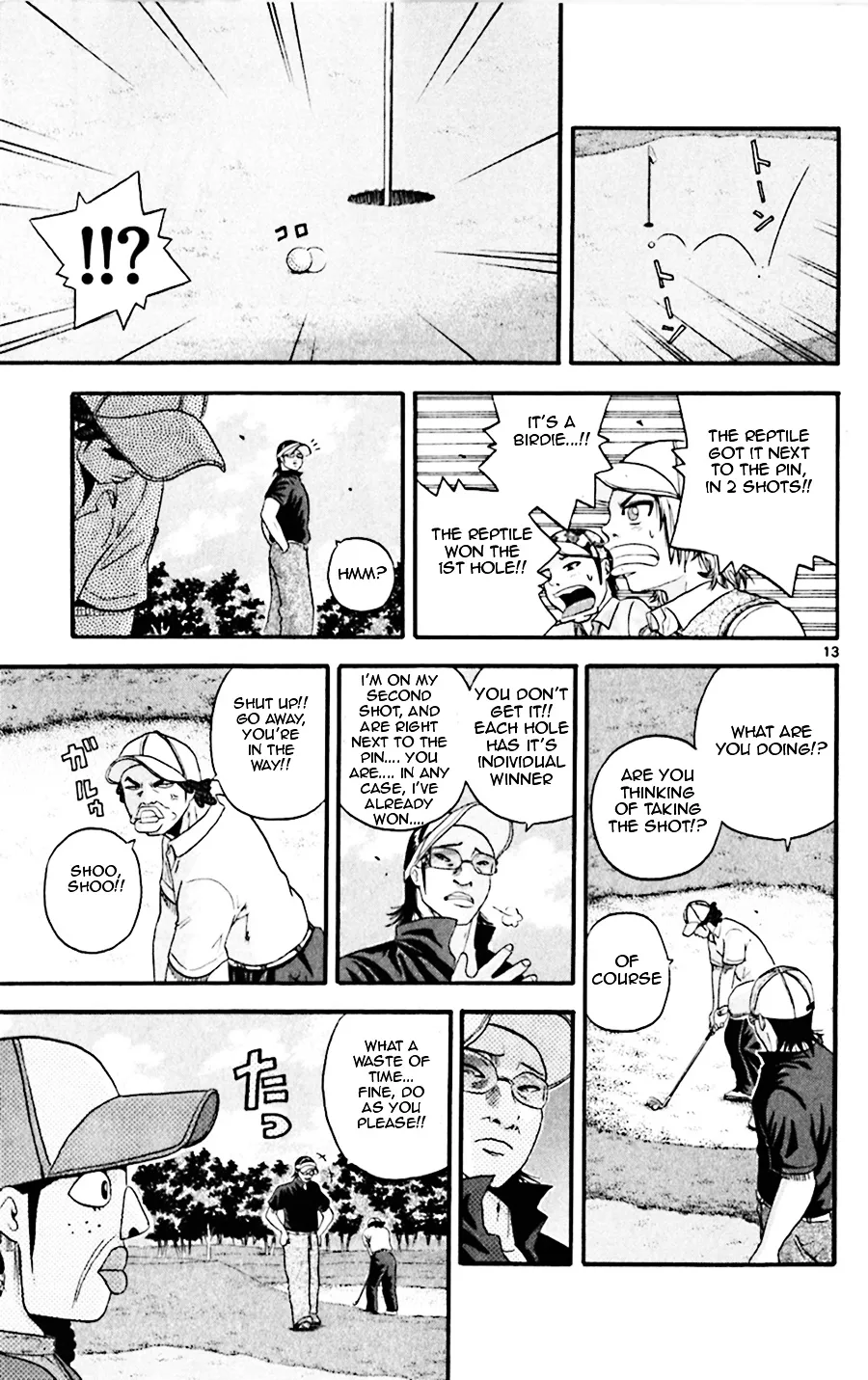 King Golf Mangakakalot X Chapter 23 Page 13