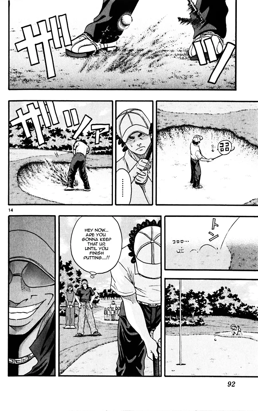 King Golf Mangakakalot X Chapter 23 Page 14