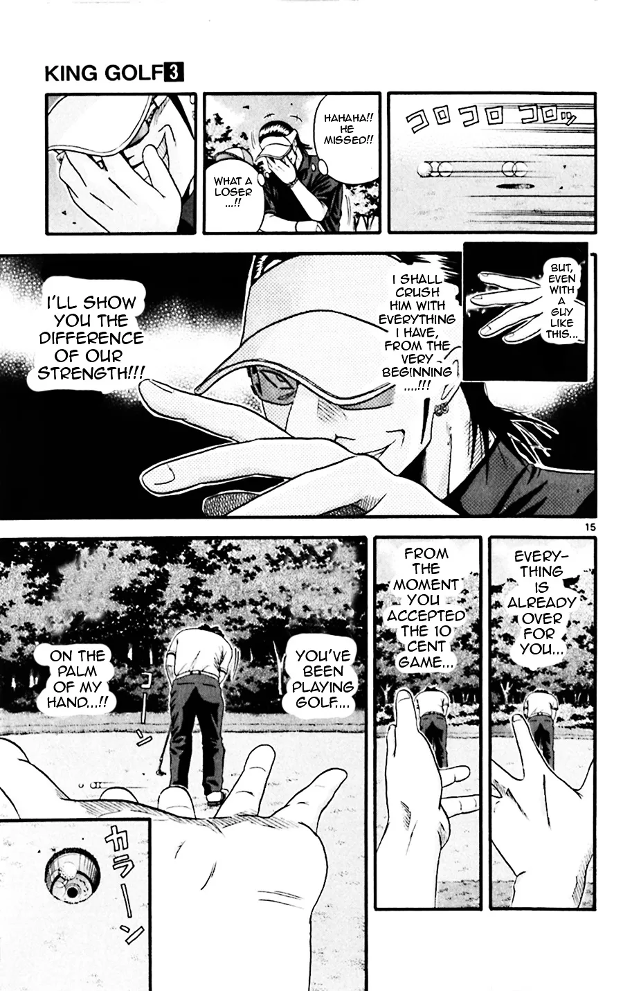 King Golf Mangakakalot X Chapter 23 Page 15