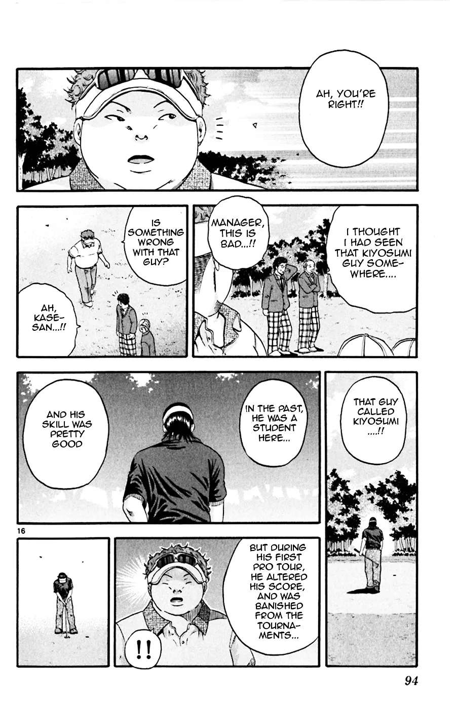 King Golf Mangakakalot X Chapter 23 Page 16