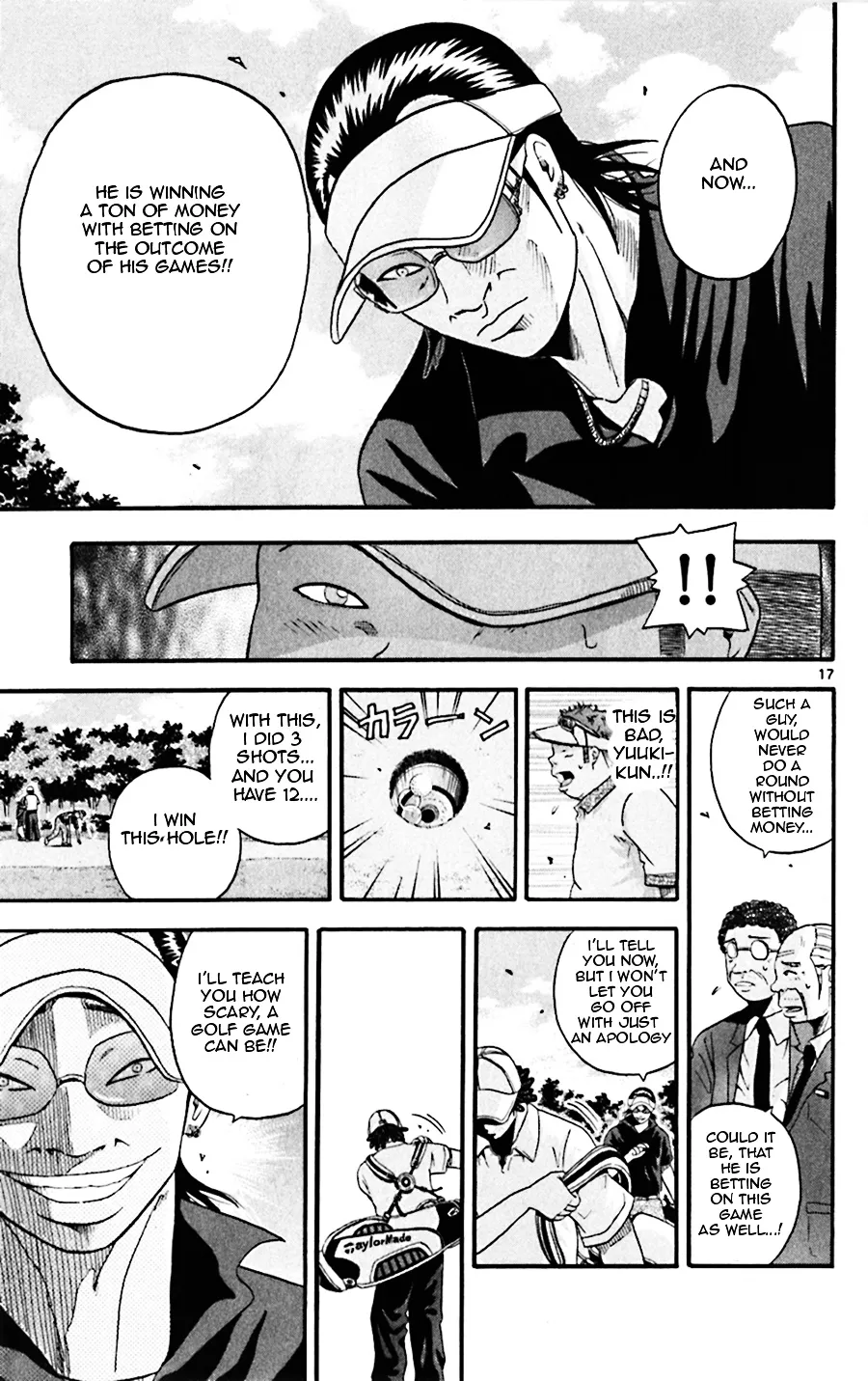 King Golf Mangakakalot X Chapter 23 Page 17